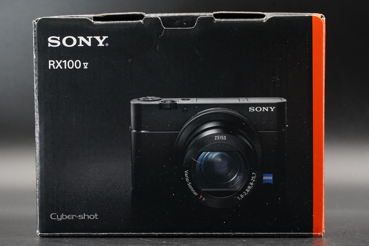 Sony Cyber-Shot DSC-RX100M5A 20.1MP 4K Digital Camera #11125