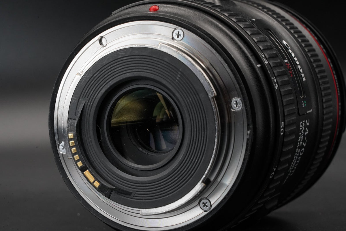 Canon EF 24-70mm f/4 L IS USM Zoom Camera Lens US STOCK #11227