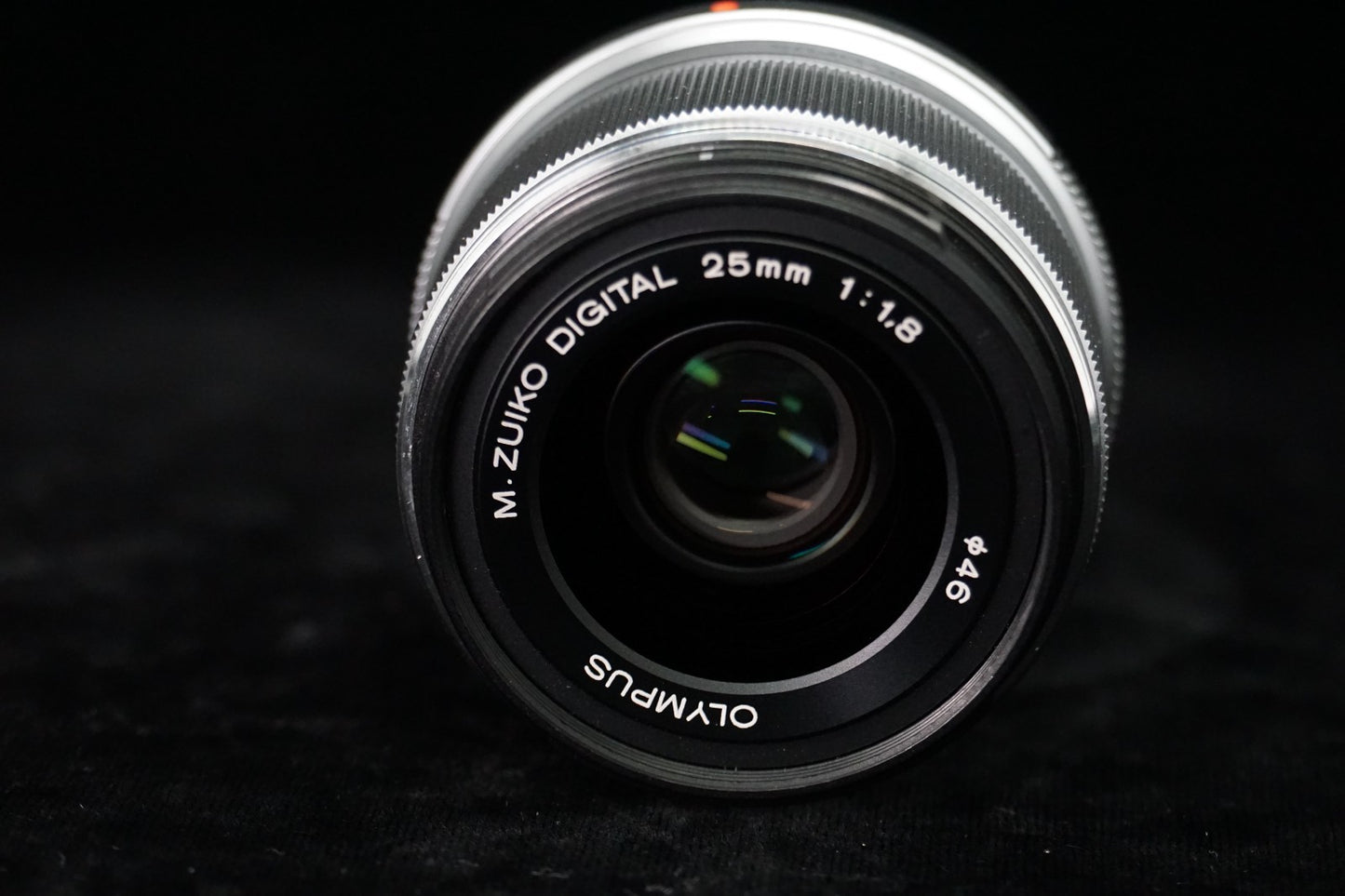 OLYMPUS M.ZUIKO 25mm F/1.8 Silver Lens Micro Four Thirds US Duty Paid 10651