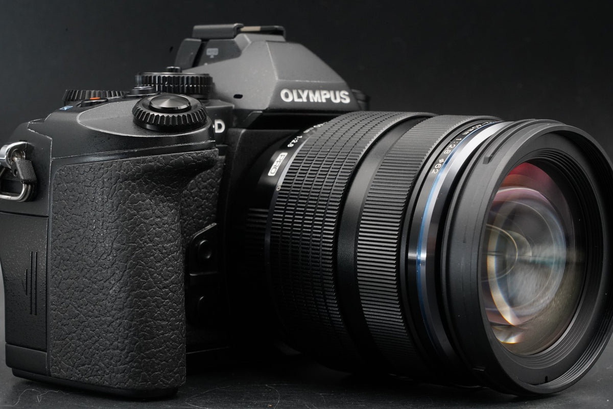 Olympus OM-D E-M1 Digital Camera Black Body From JAPAN -131400 cut- #12128