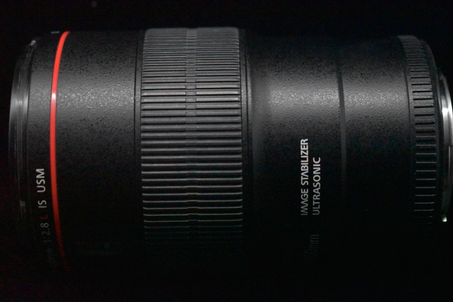 [US Duty Paid] Canon EF 100mm F/2.8 L IS USM Macro Lens From Japan 8183