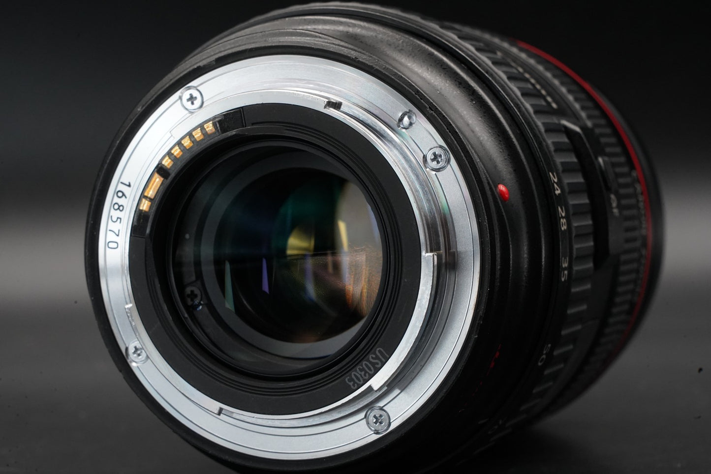 Canon EF 24-70mm f/2.8 L USM AF Telephoto Zoom Lens Used US Duty Paid 11500