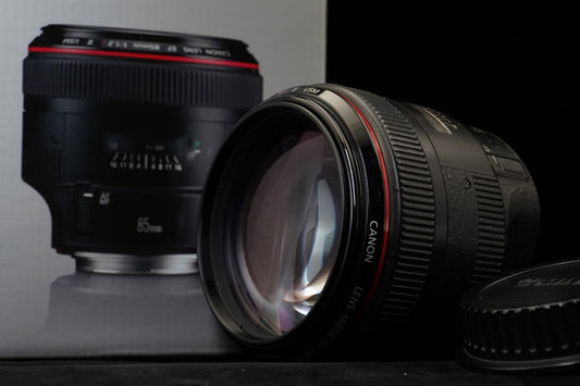 Obiettivo Canon EF 85mm F1.2 L II USM STOCK US #10351