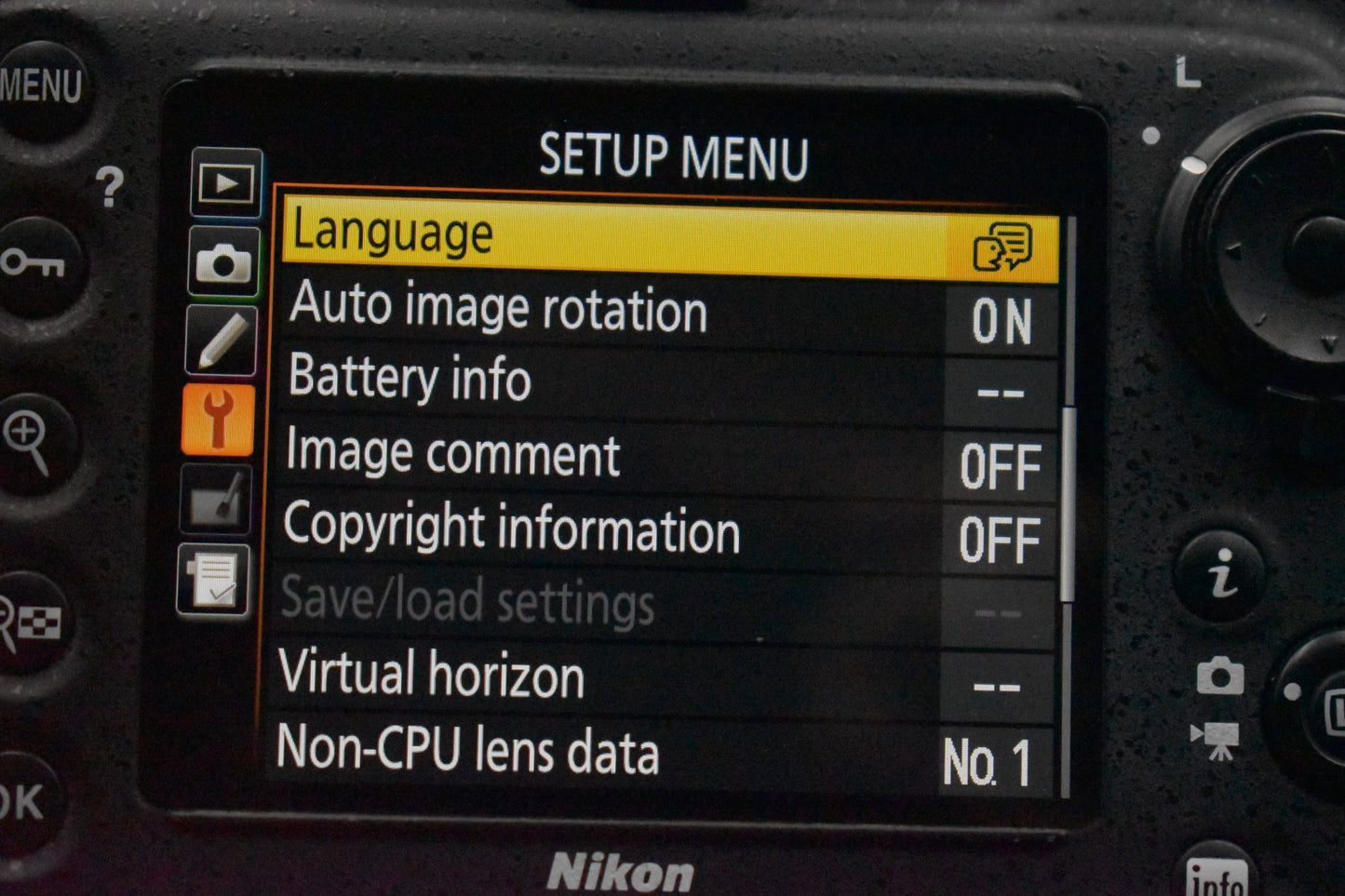 Nikon D810 FX D-SLR Digital Camera 36.3 MP USA Duty Paid From Japan 9067