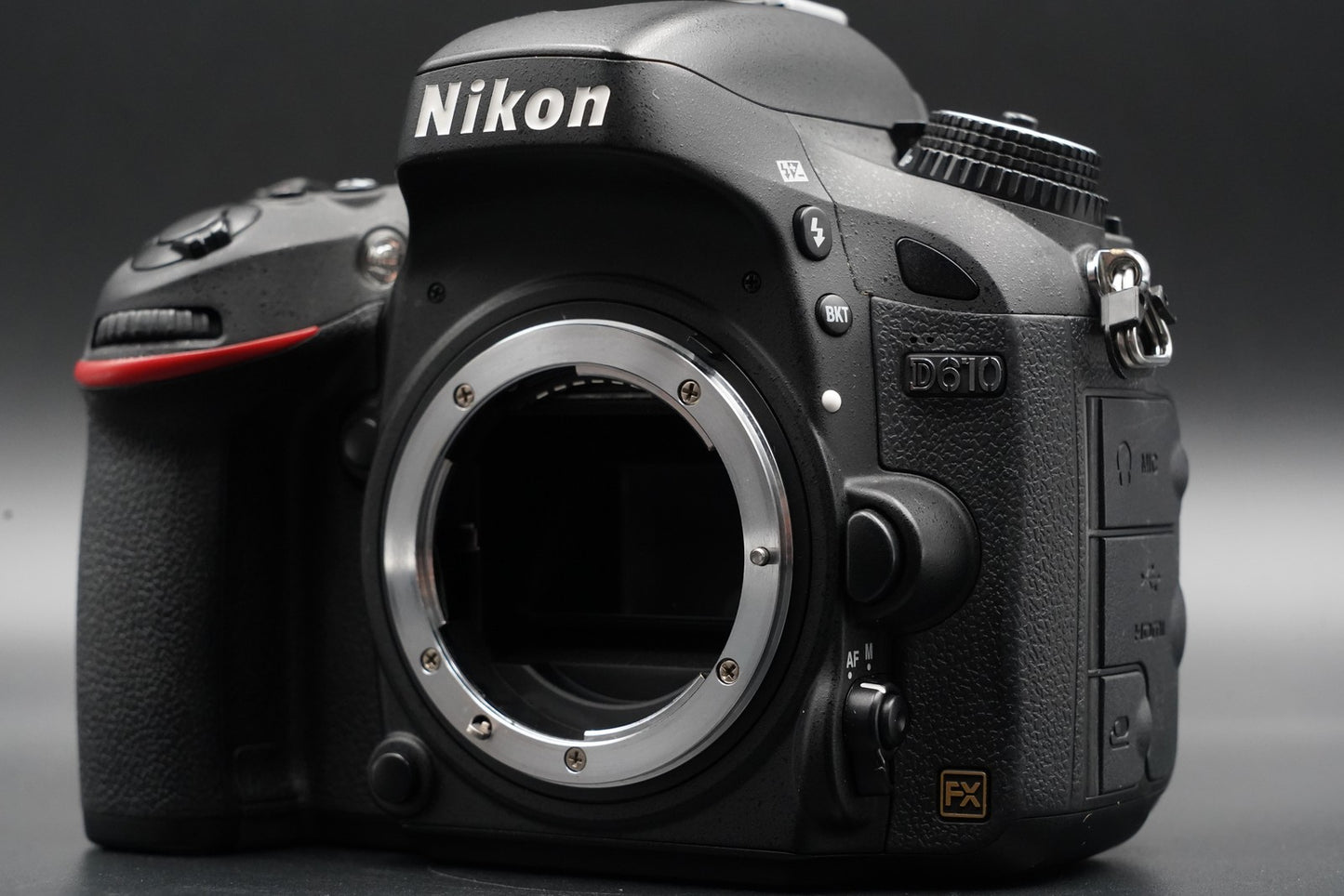 Nikon D610 DSLR Digital SLR Full Frame Camera Used US Duty Paid 10637