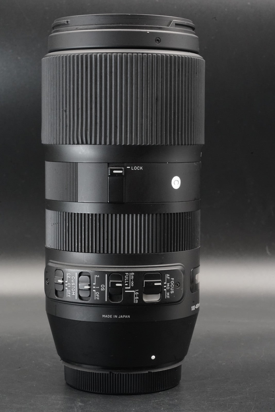 SIGMA 100-400mm F/5-6.3 DG DN OS Contemporary F5-6.3 Lens Sony E 11244-2