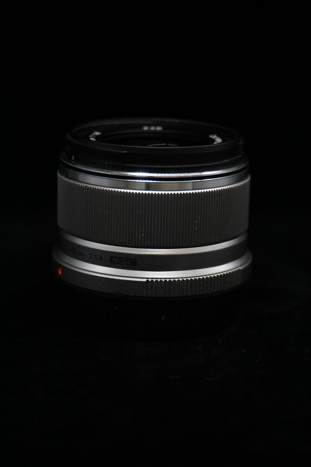 OLYMPUS M.ZUIKO 25mm F/1.8 Silver Lens Micro Four Thirds US STOCK #11367
