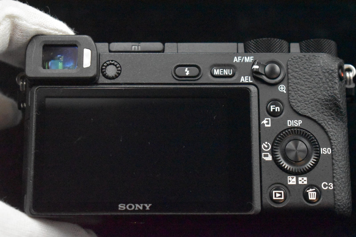 [US Duty Paid] Sony Alpha a6500 24,2-MP-Digitalkamera schwarz aus JAPAN 8602