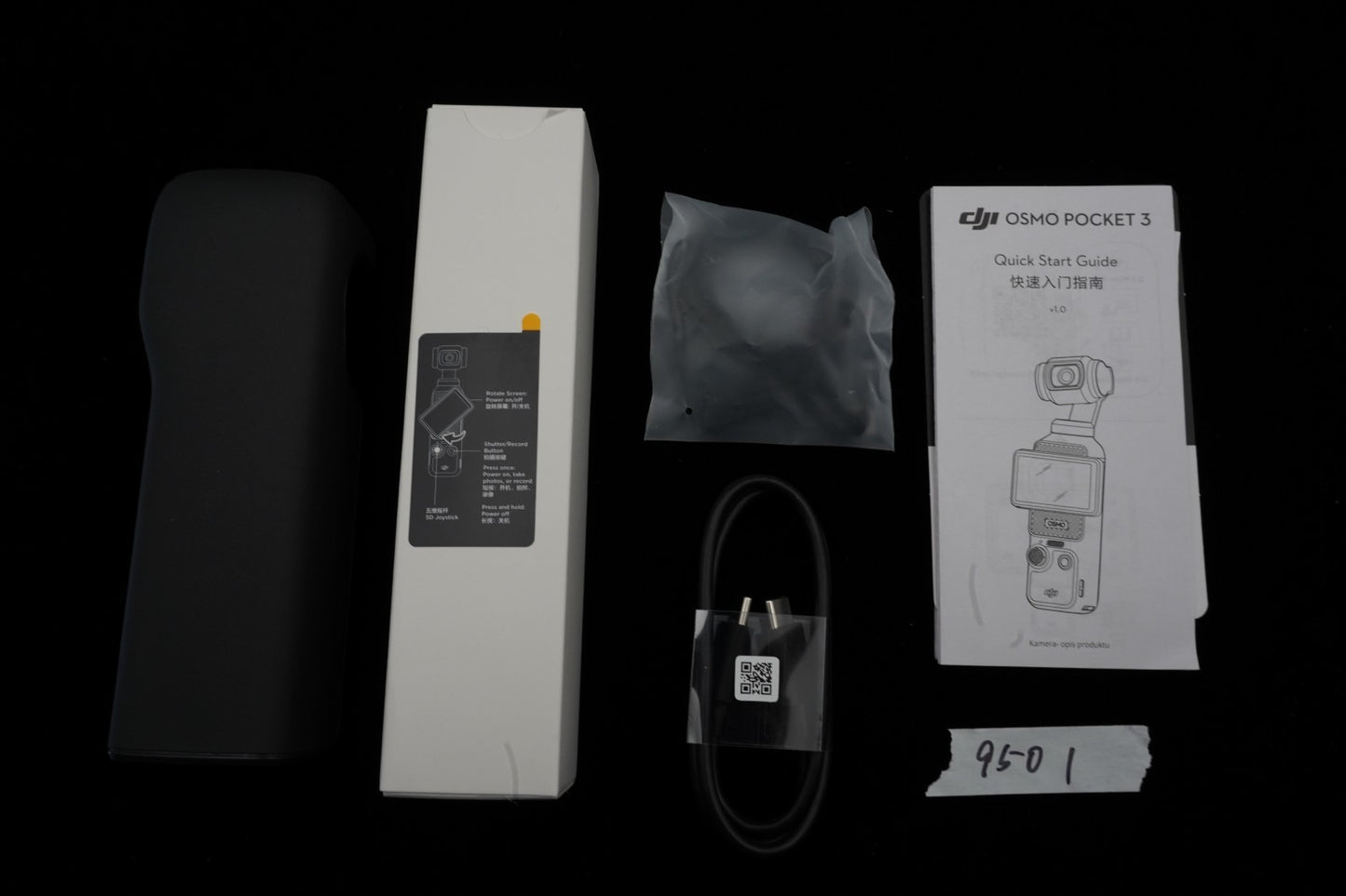 DJI OSMO Pocket 3 1 Inch CMOS Gimbal Camera 4K 120FPS US STOCK