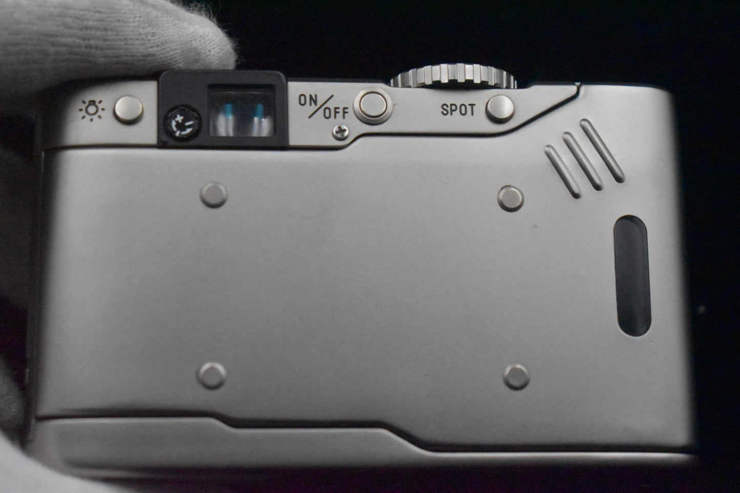 [US Duty Paid] Minolta TC-1 TC 1 Point and Shoot 35mm Film Compact Camera 8929