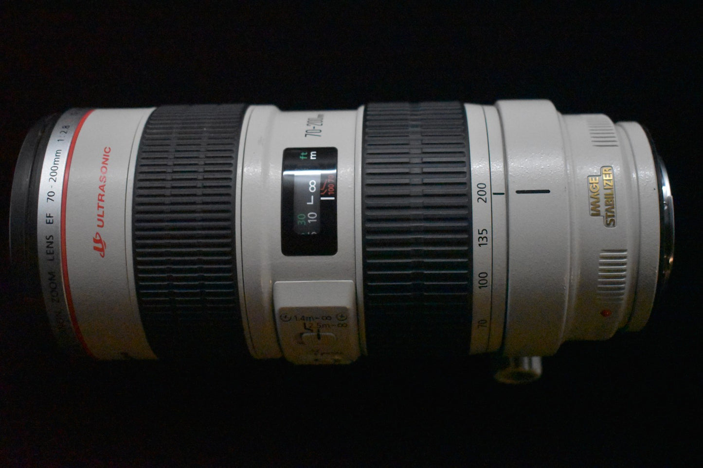 Canon EF 70-200mm F/2.8 L IS USM Telephoto Zoom Lens US Duty Paid 8151