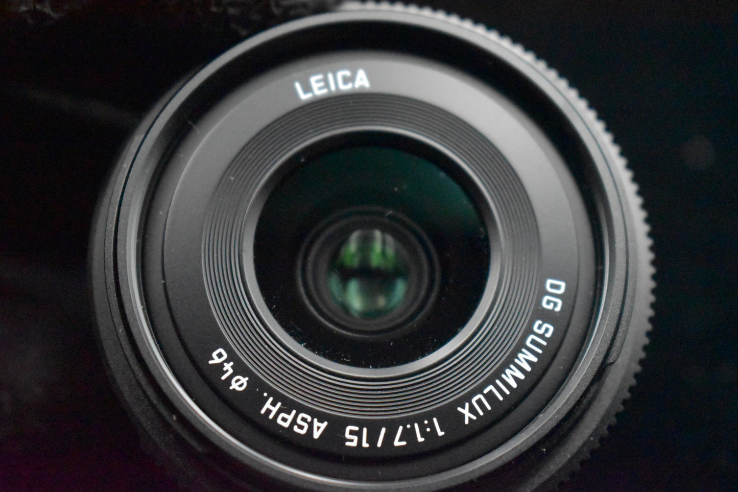 [US Duty Paid] Panasonic LEICA DG SUMMILUX 15mm F/1.7 ASPH. H-X015 Black R0158