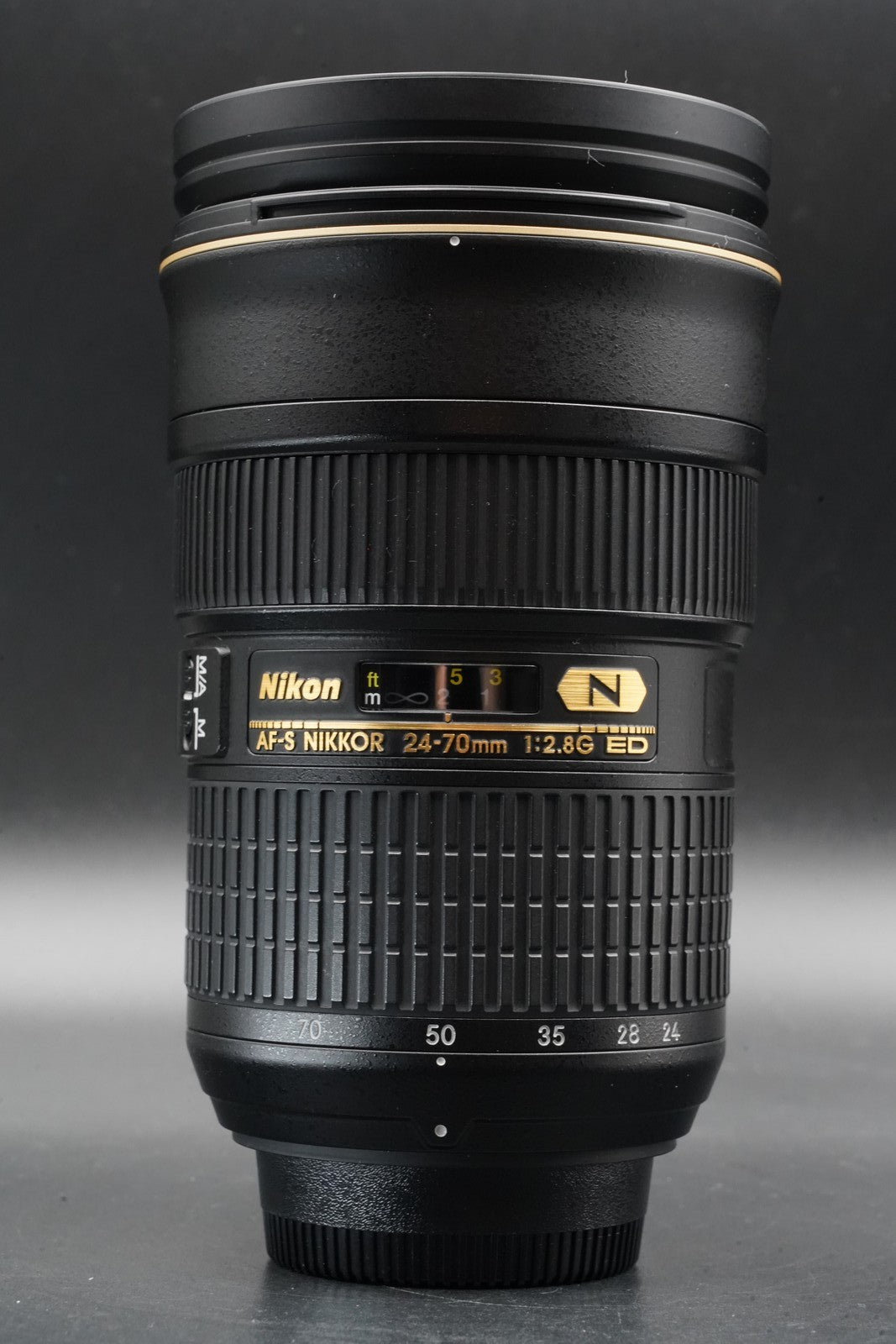 Nikon AF-S Nikkor 24-70mm f2.8 G ED IF Zoom F Mount Lens ALMOST UNUSED #11311