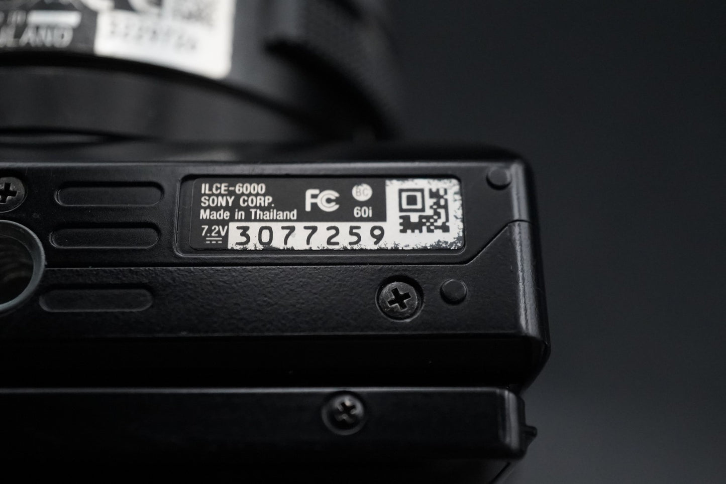 6541 cuts! Sony alpha a6000 Digital Mirrorless Camera with Lens Black 10765