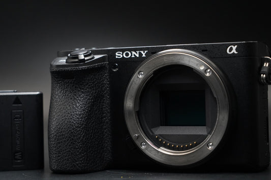 Sony Alpha a6500 24.2MP Digital Camera Black US Duty Paid 10626