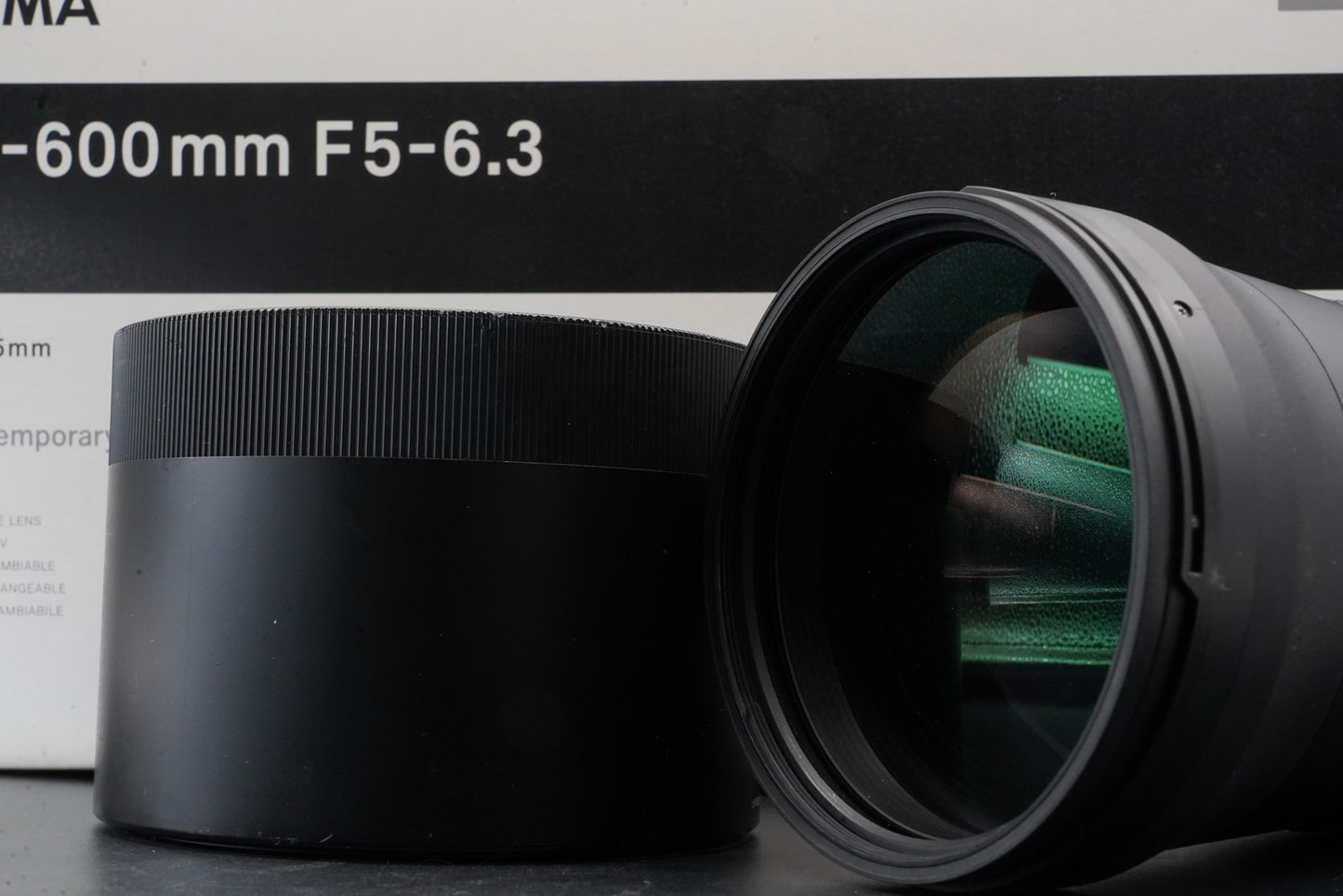 Sigma 150-600mm F/5-6.3 DG OS HSM Contemporary for Nikon F US Duty Paid 11301