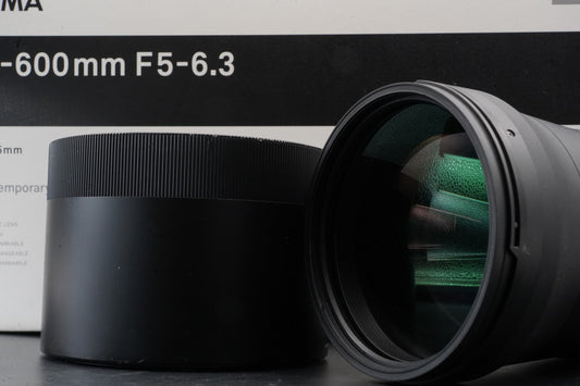 Sigma 150-600mm F/5-6.3 DG OS HSM Contemporary for Nikon F US Duty Paid 11301