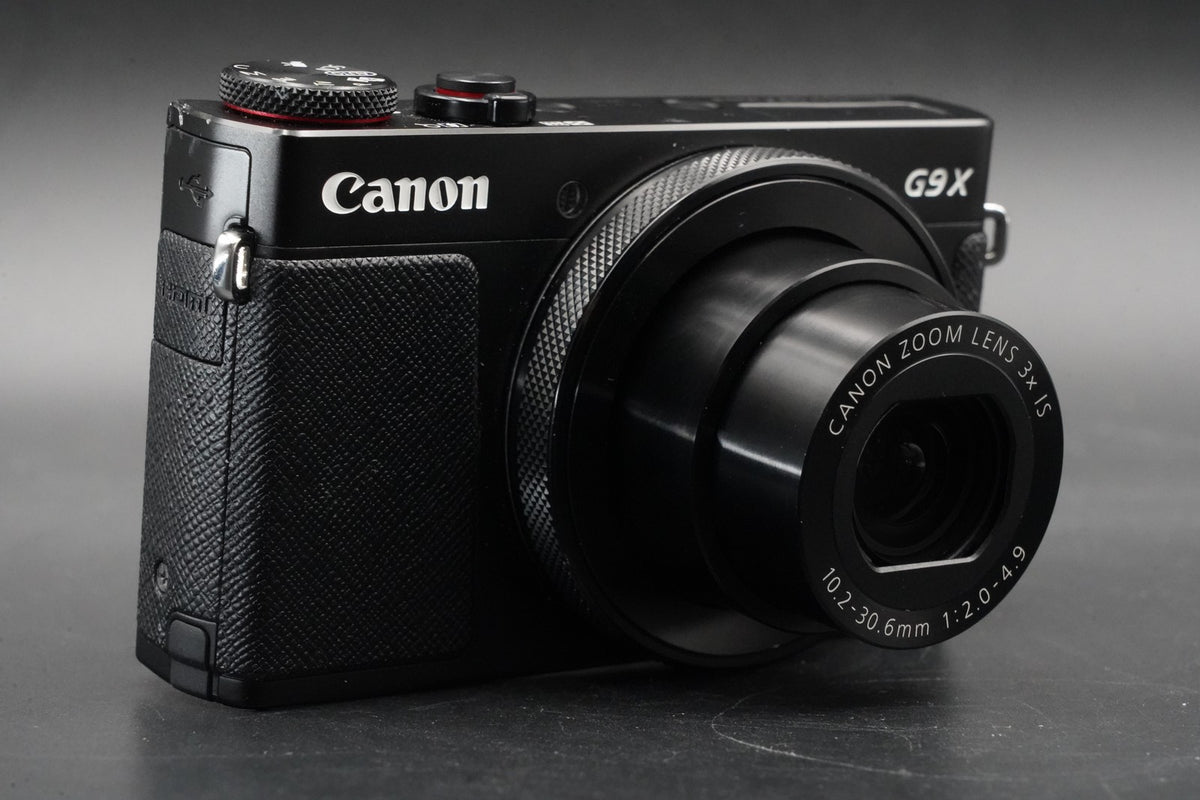Canon Powershot G9X Mark II 20.1MP Black Digital Camera US STOCK #10962
