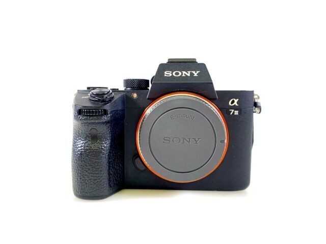 READ! Appareil photo numérique sans miroir Sony Alpha a7III ILCE-7M3 langue...