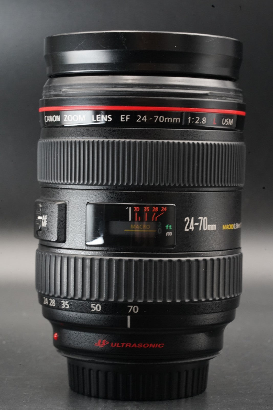 Canon EF 24-70mm f/2.8 L USM AF Telephoto Zoom Lens Used US Duty Paid 11500