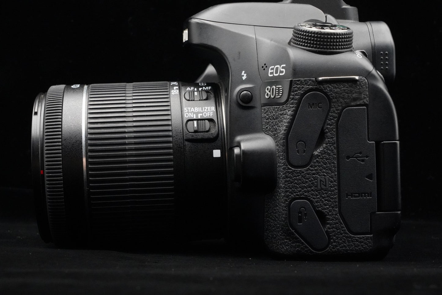 Canon EOS 80D Digital Camera + EF-S 18-55mm IS Lens US Duty Paid 9909