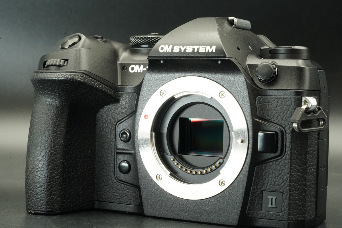OM SYSTEM OM-1 Mark II Mirrorless Camera -842 cuts- US STOCK #11810