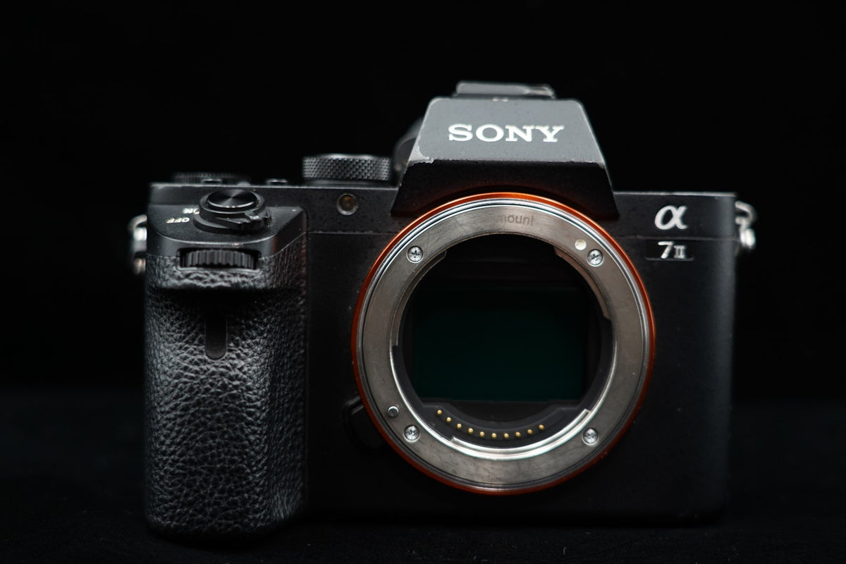 Sony Alpha a7 II Mirrorless Full Frame Camera Vlog US STOCK #9615
