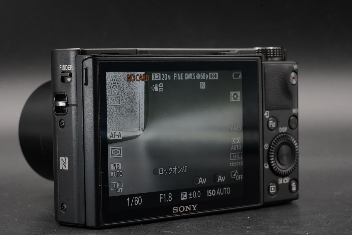 Sony Cyber-Shot DSC-RX100M5A 20.1MP 4K Digital Camera #11125