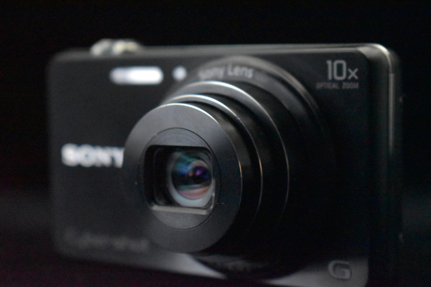 [US Duty Paid] SONY Cyber-shot DSC-WX200 Digital Camera 18.2MP Black JAPAN 9383