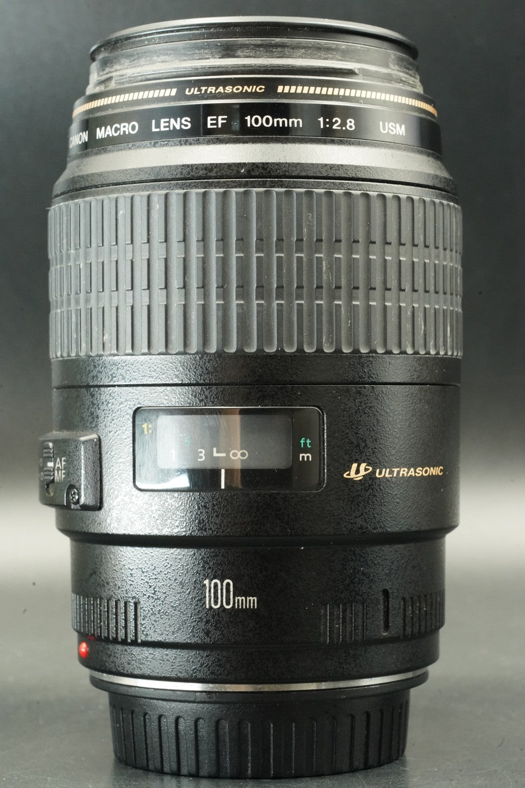 Canon EF 100mm f/2.8 Macro USM Prime Lens 12272