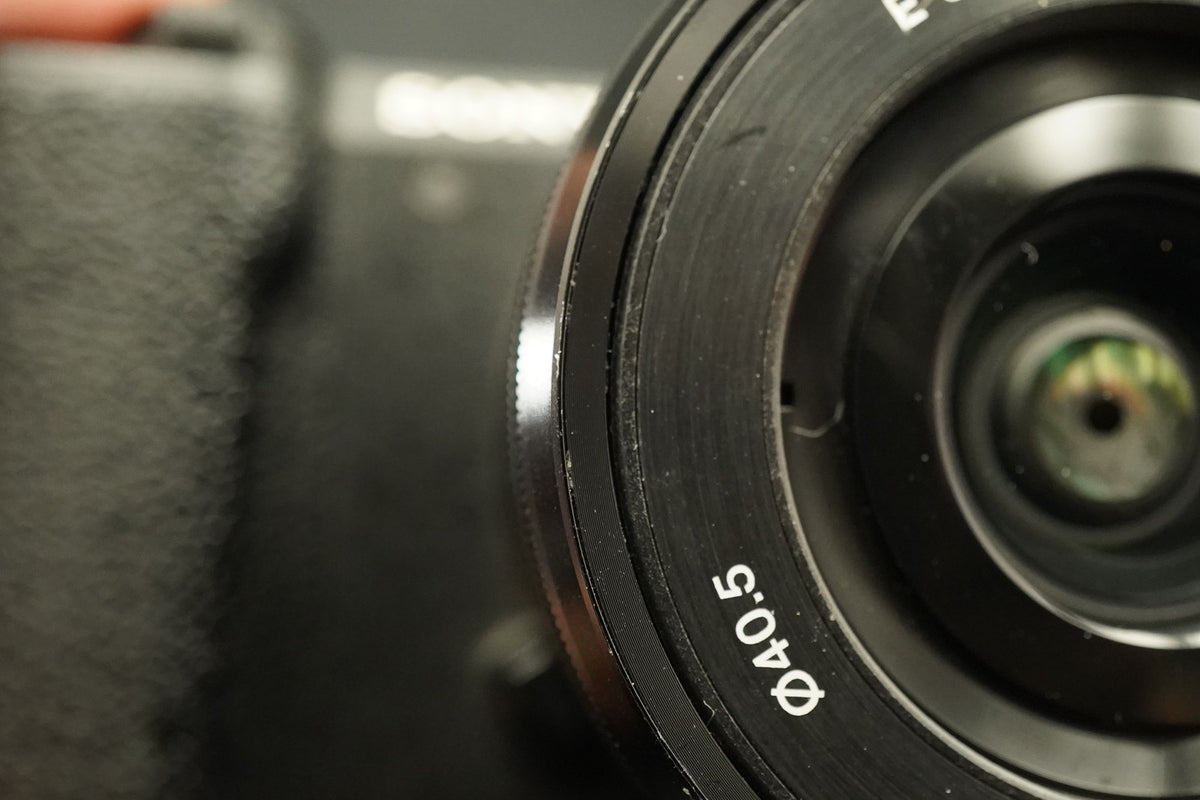 Sony Alpha a5100 Mirrorless Digital Camera Black -20656 cuts- #12450