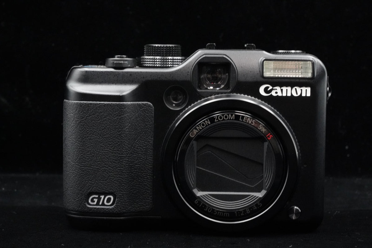 Canon PowerShot G10 Point and Shoot Digital Compact Camera [] US STOCK #R0029