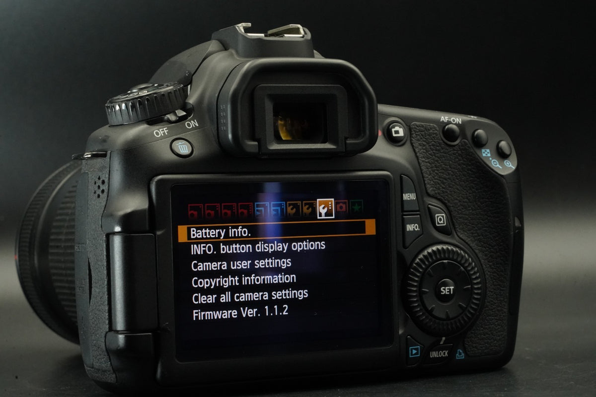 Canon EOS 60D DSLR 18MP w/ EF-S 18-135mm IS Camera -4432 cuts- US STOCK #11600