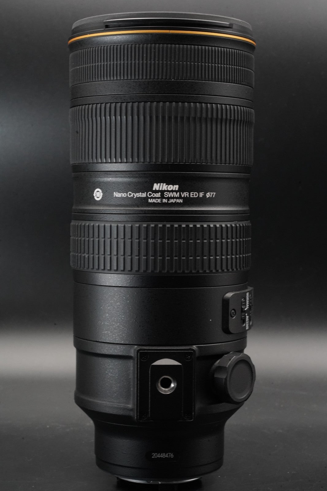 Nikon AF-S NIKKOR 70-200mm f/2.8G 2.8 G ED VR II ALMOST UNUSED 11238