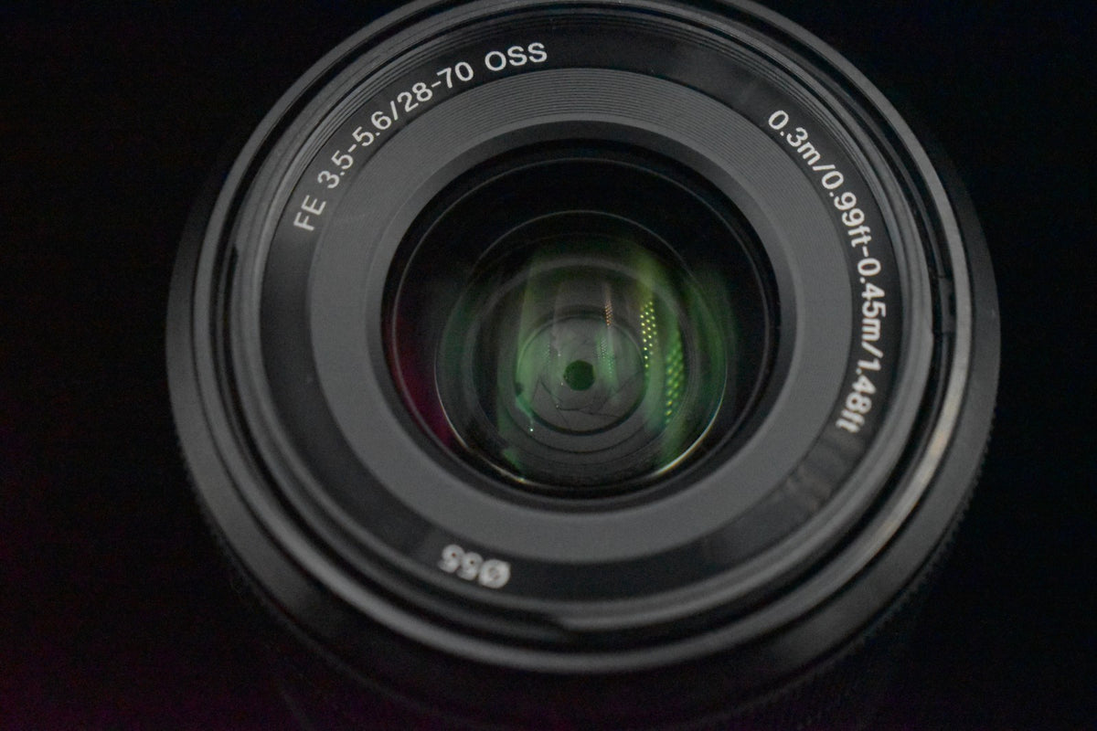 SONY FE 28-70mm f/3.5-5.6 OSS Lens SEL2870 Black From JAPAN US STOCK