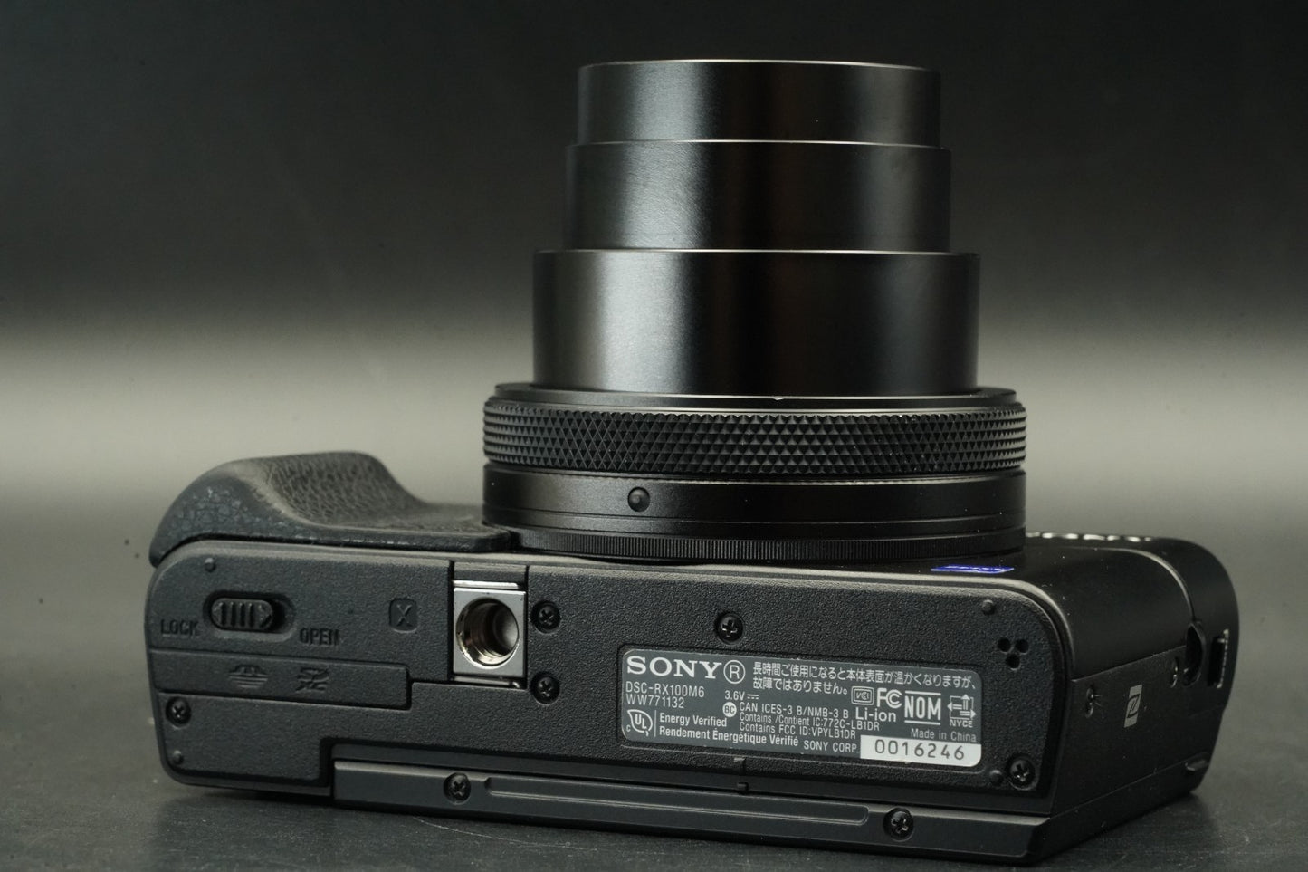 Sony Cyber Shot RX100 VI M6 Compact Digital Camera Black US Duty Paid 11682