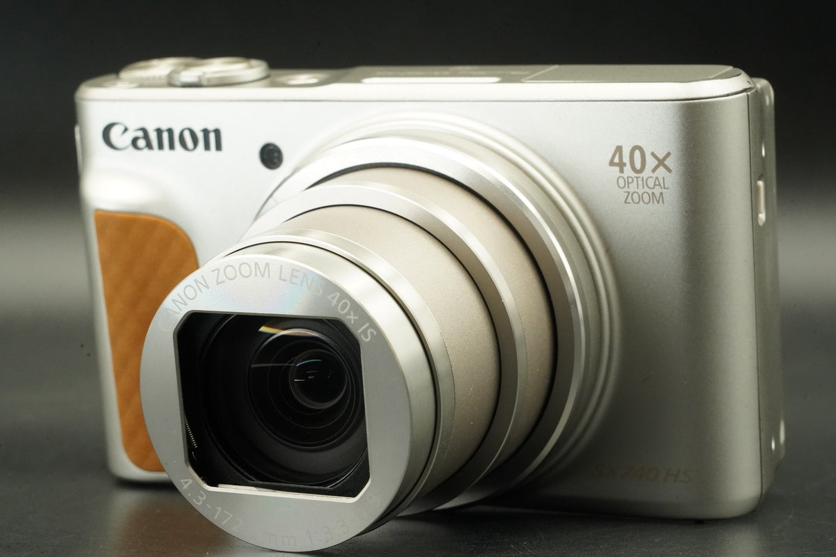 Canon PowerShot SX740 HS 20.3MP Digital Camera Silver #12108