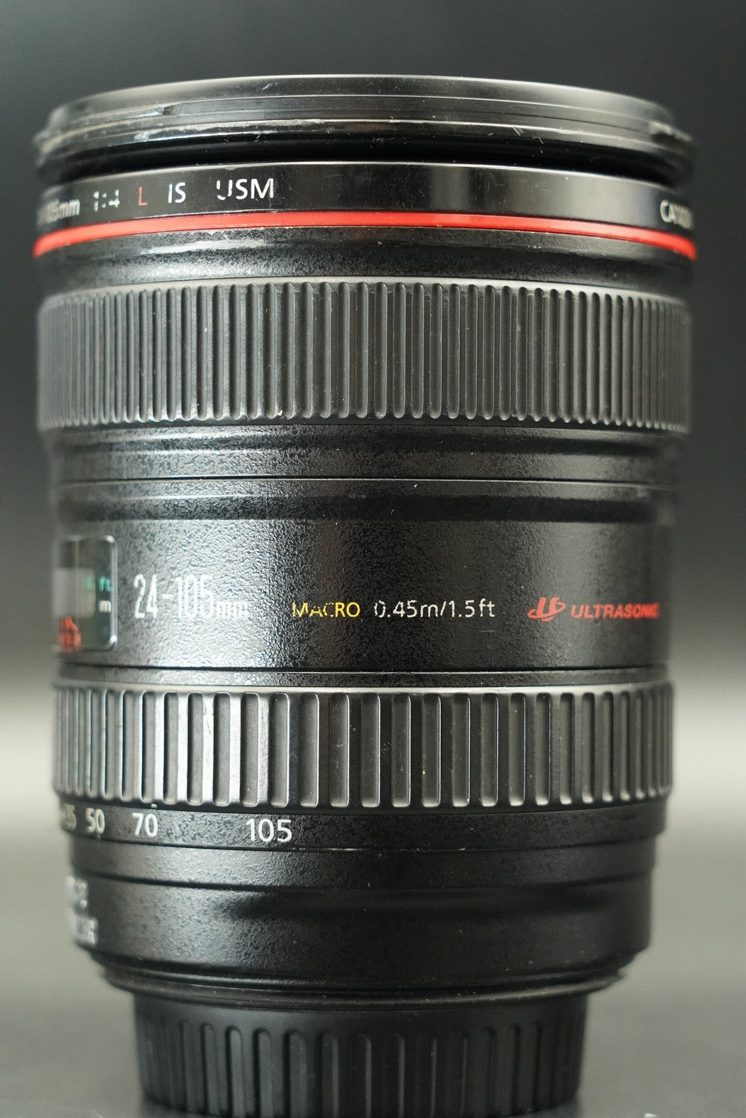 Canon EF 24-105mm f/4 L IS USM Zoom Lens EF Mount #12304