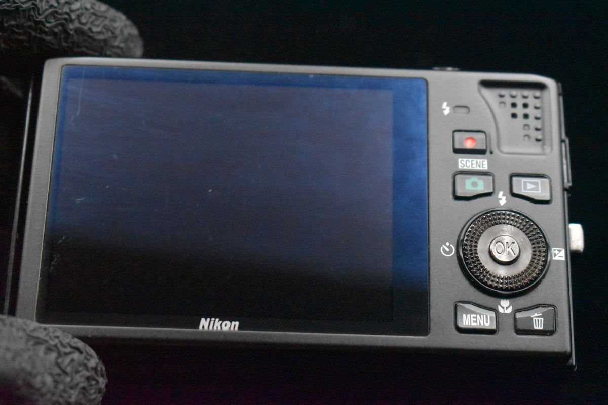 Nikon Coolpix S8000 Black Digital Camera 14.2 MP [] US STOCK #9112