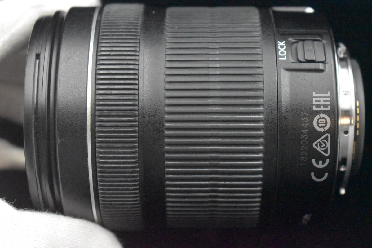 Canon EF-S 18-135mm f/3.5-5.6 IS STM AF Zoom Lens JAPAN [] US STOCK #8682