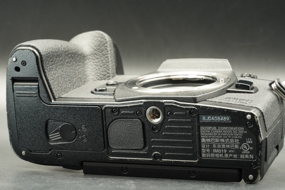 Olympus OM-D E-M1 Mark III cuerpo de cámara sin espejo - conteo de...
