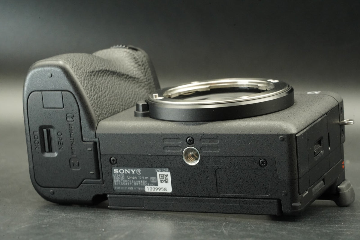 SONY a6700 ILCE-6700 Mirrorless Camera Black -4725 cut- #12095