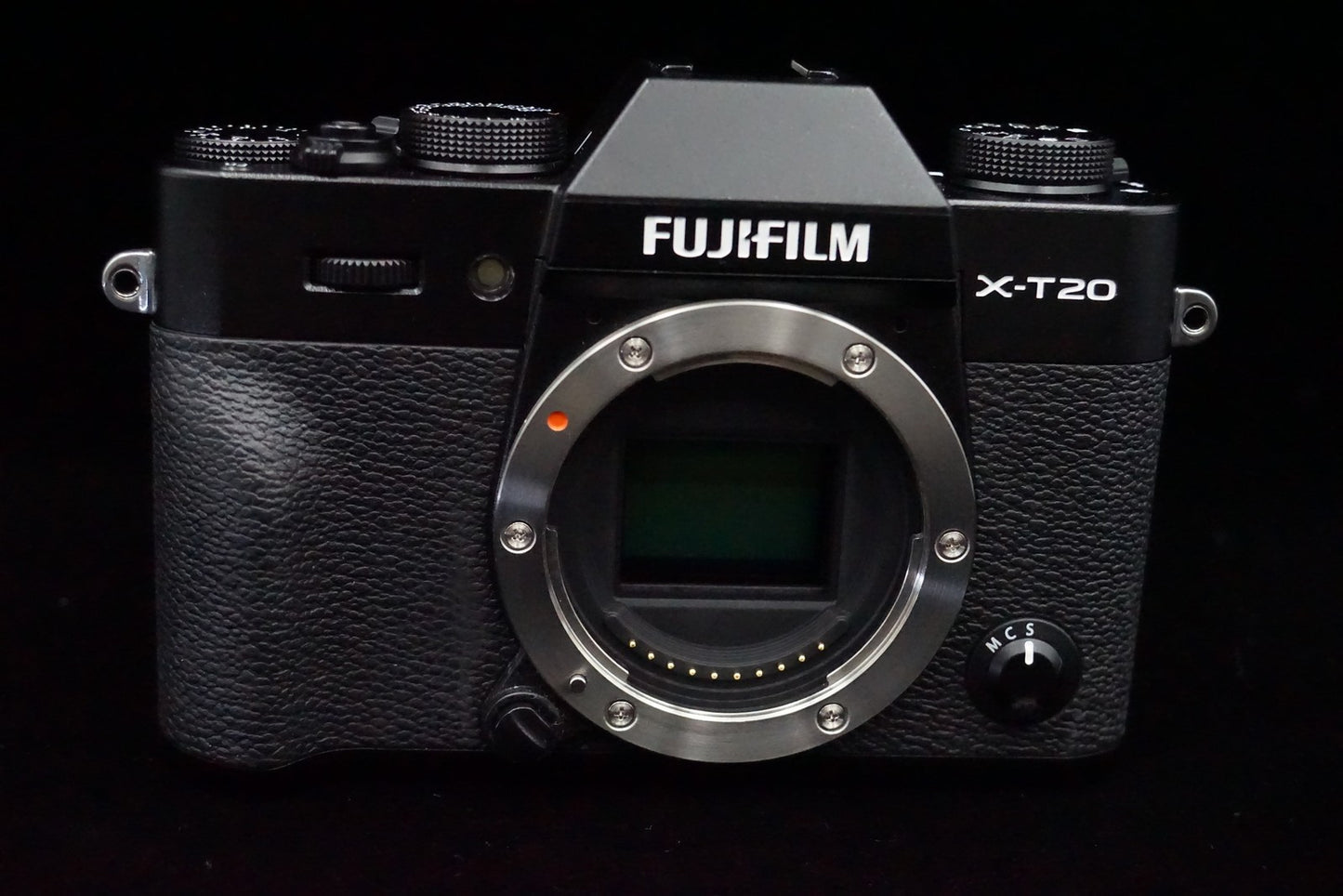 Fujifilm X-T20 24mp Mirrorless Digital Camera Body Black US DUTY PAID 10533