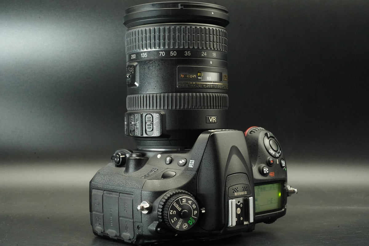 Nikon D7100 24.1MP Digital SLR Camera Black Body -476473 cuts- US STOCK #11967