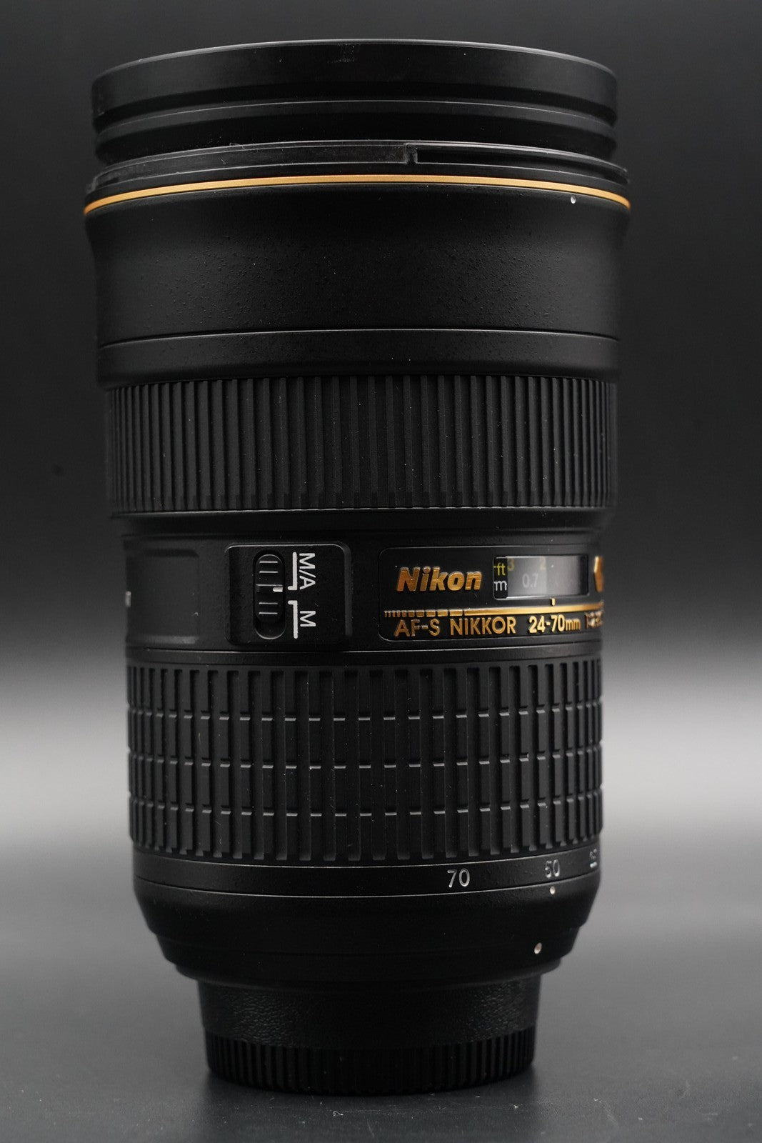 Nikon AF-S Nikkor 24-70mm f/2.8 G ED IF Zoom F Mount Lens US STOCK #10572