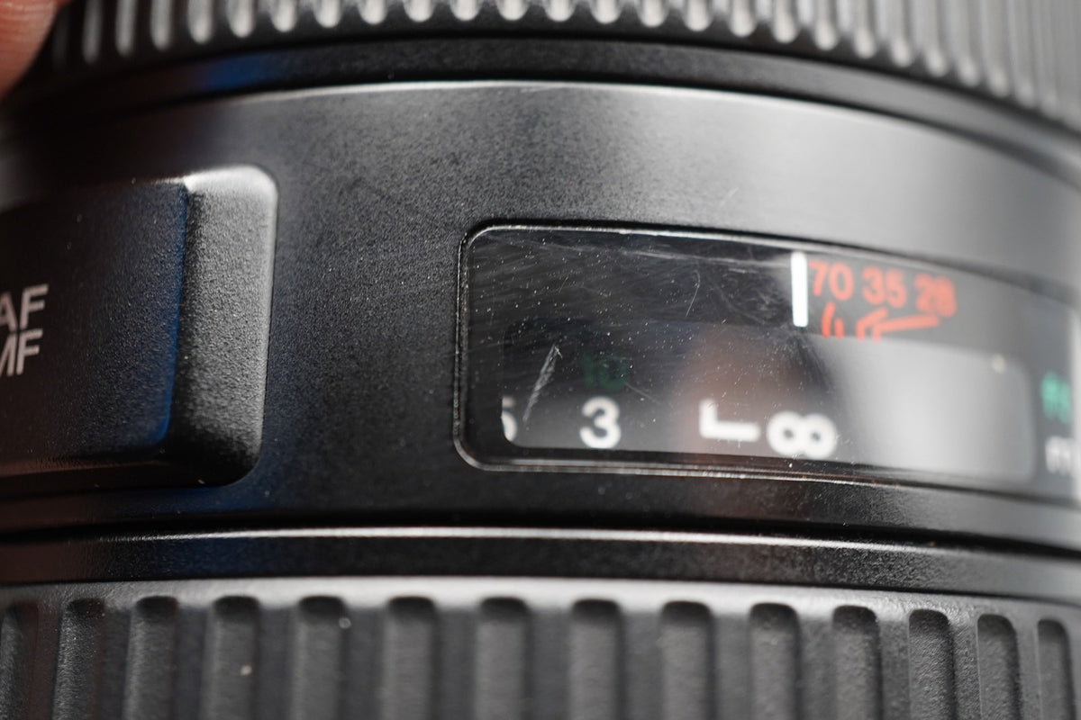 Canon EF 28-70mm f/2.8 L USM AF Lens For EOS EF Mount Used US STOCK #11049
