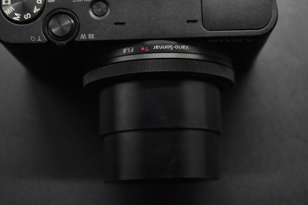 Sony Cyber-Shot DSC-RX100 35 Language Camera #11933-11934
