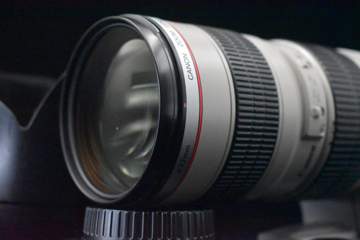 [US Duty Paid] Canon EF 70-200mm F/2.8 L USM Telephoto Zoom AF Lens JAPAN 9330