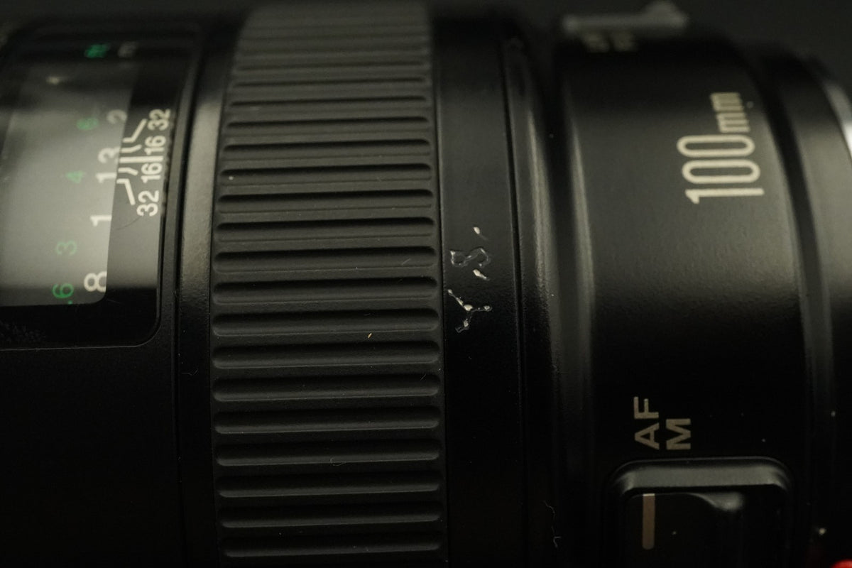 Canon EF 100mm f/2.8 Macro Portrait Prime AF Lens #12305