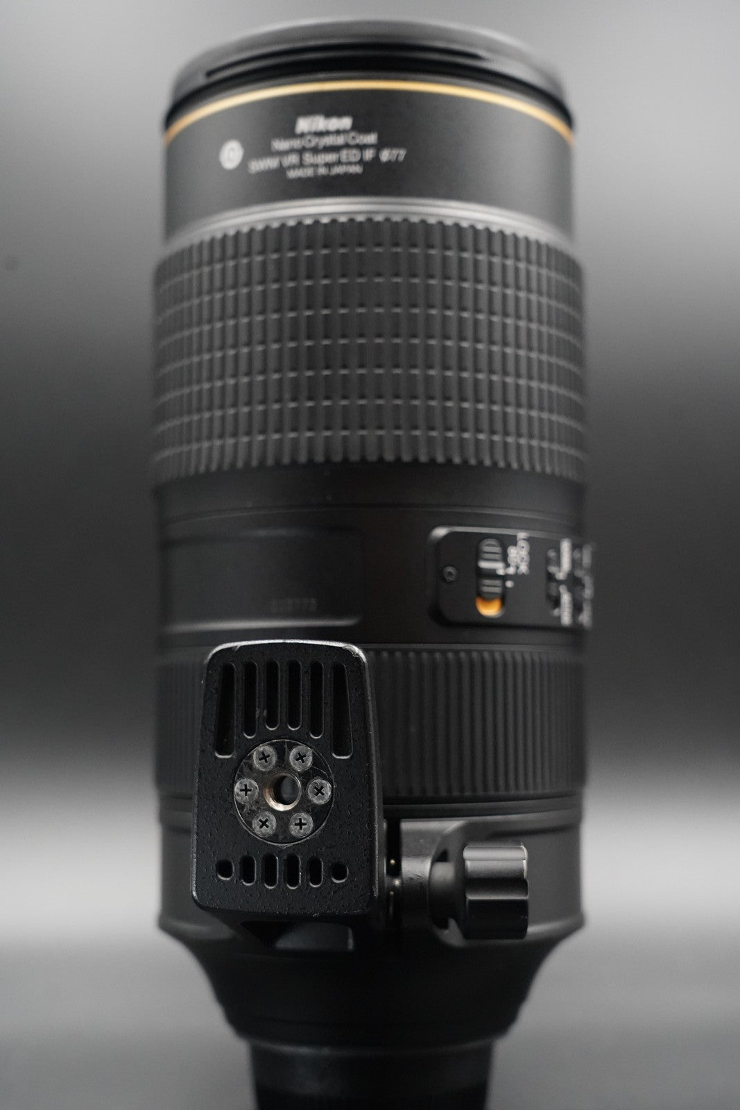 Nikon AF-S Nikkor 80-400mm f/4.5-5.6 G ED VR Zoom Lens ALMOST UNUSED #10937